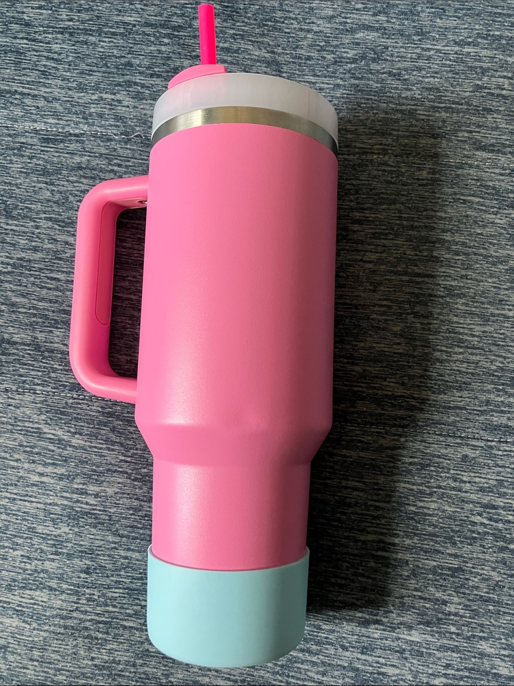 40oz pink Stanley cup💖 - Picture 2 of 2